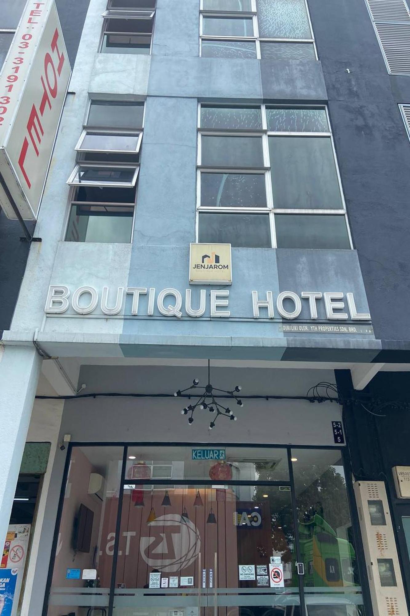 Jenjarom Boutique Hotel Banting  Exterior photo